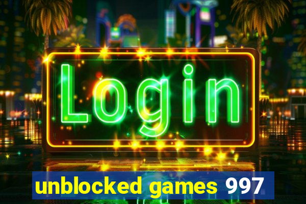unblocked games 997